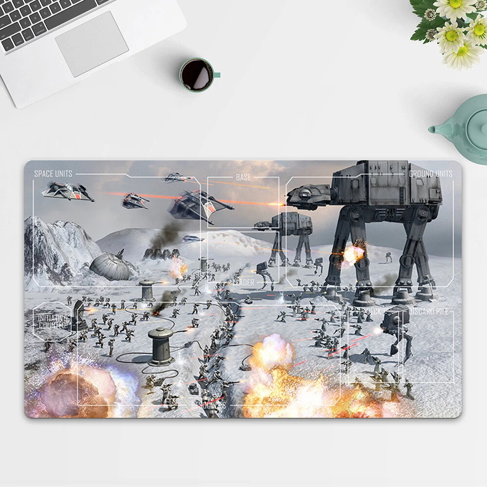 Playmat Battlefront TCG Starwars : Unlimited Trading Card Game Play Mat Free Bag