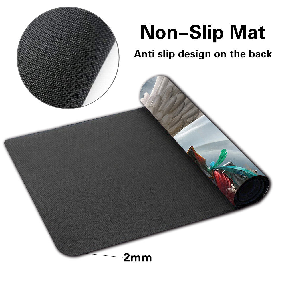 Restoration Angel - Board Game MTG Playmat Games Mousepad Play Mat of TCG