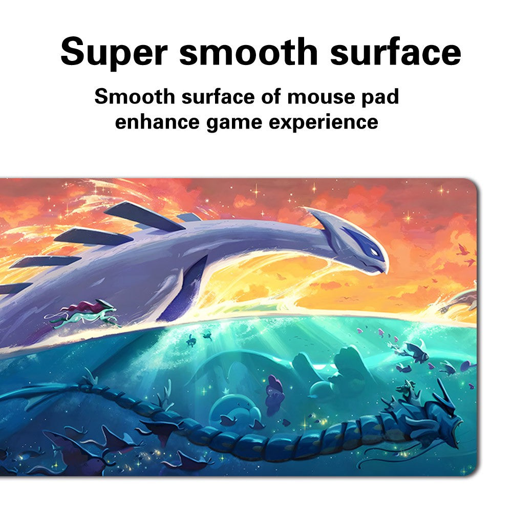 836258 - Board Game Pokemon Lugia Playmat Games Mousepad Play Mat of TCG