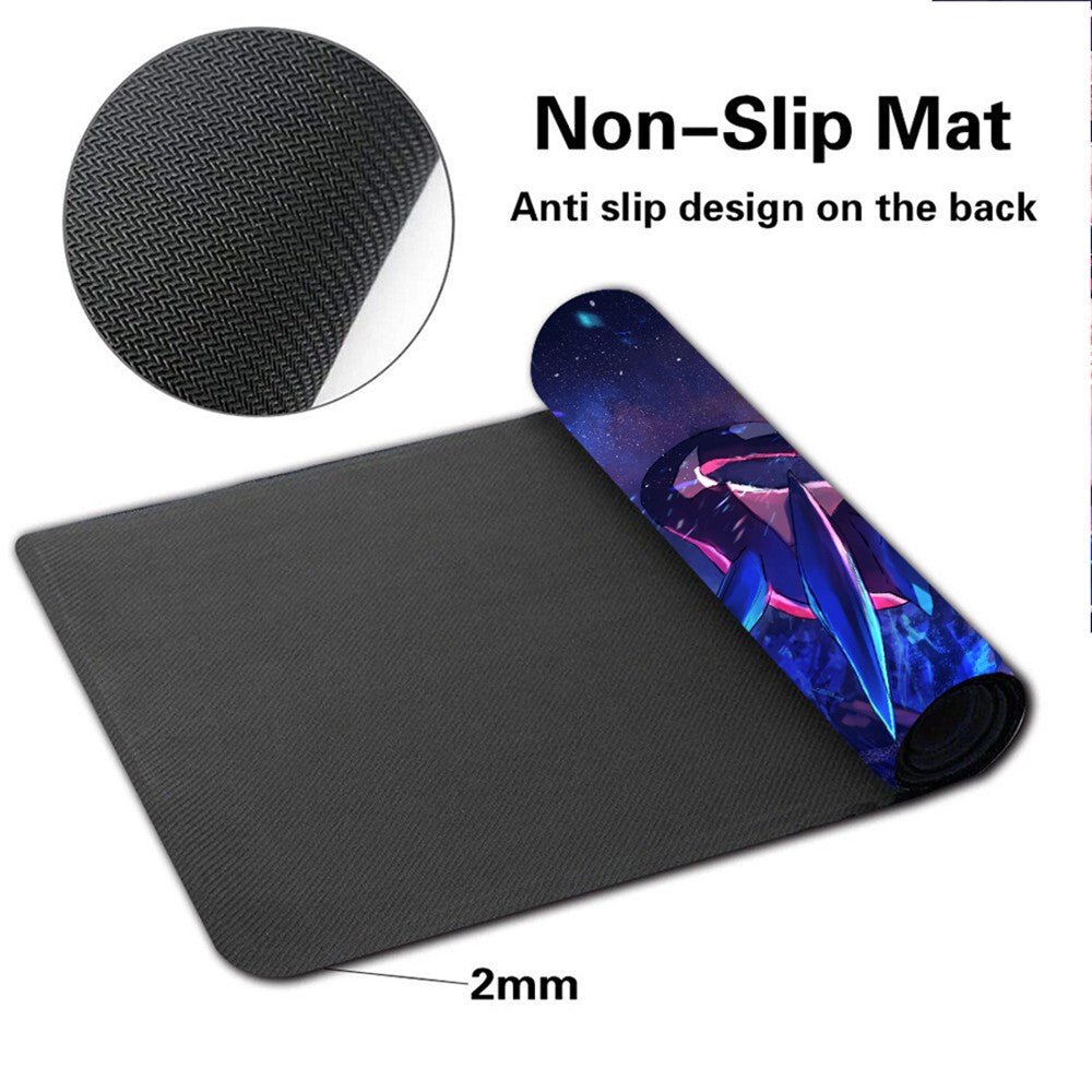 Yveltal Board Game Pokemon Table Playmat Card Play Mat TCG CCG Pad Mousepad
