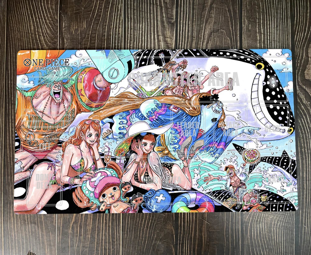 One Piece Playing Mat Trading Card Game OPCG TCG CCG Mat Duel Playmat Deskmat Mousepad O-P