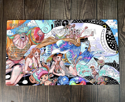 One Piece Playing Mat Trading Card Game OPCG TCG CCG Mat Duel Playmat Deskmat Mousepad O-P