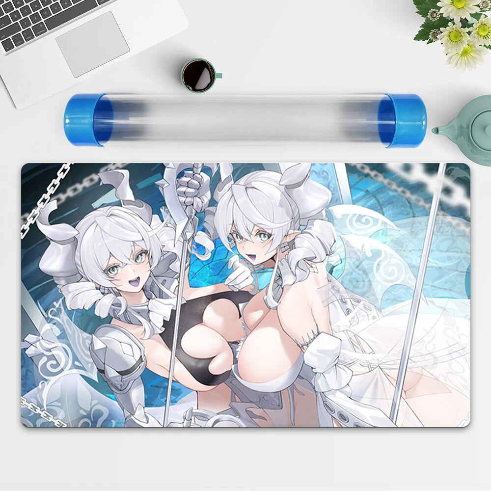 Ygomat Labrynth of the Silver Castle Trading Card Game CCG Playmat Free BestTube