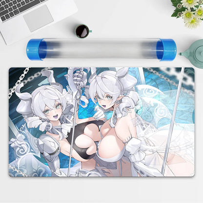 Ygomat Labrynth of the Silver Castle Trading Card Game CCG Playmat Free BestTube