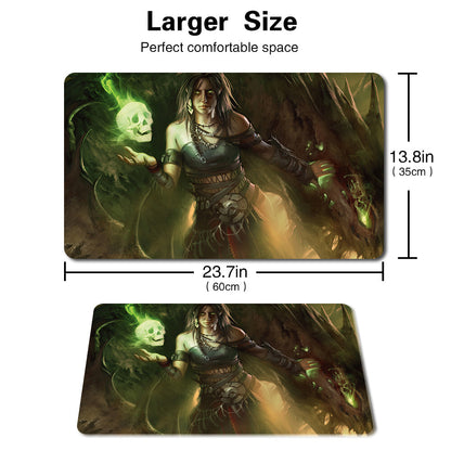 Meren of Clan Nel Toth - Board Game MTG Playmat Games Mousepad Play Mat of TCG