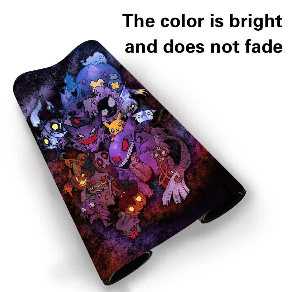 Ghost Board Game Pokemon Table Playmat TCG CCG Card Game Play Mat Mousepad