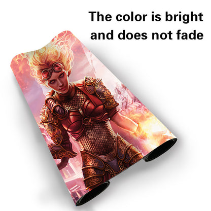 Chandra, Torch of Defiance-Board Game MTG Playmat Games Mousepad Play Mat of TCG