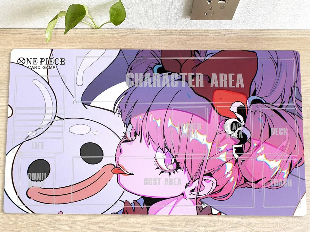 One Piece Perona Table Playmat OPCG TCG CCG Play Pad Trading Card Game Deskmat Mousepad