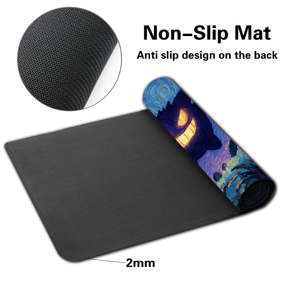 238207 - Board Game Pokemon Gengar Playmat Games Mousepad Play Mat of TCG