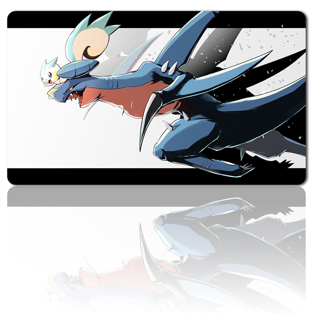 537045 - Board Game Pokemon Garchomp Playmat Games Mousepad Play Mat of TCG
