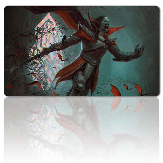 DRACULA, LORD OF BATS - Board Game MTG Playmat Games Mousepad Playmat of TCG CCG