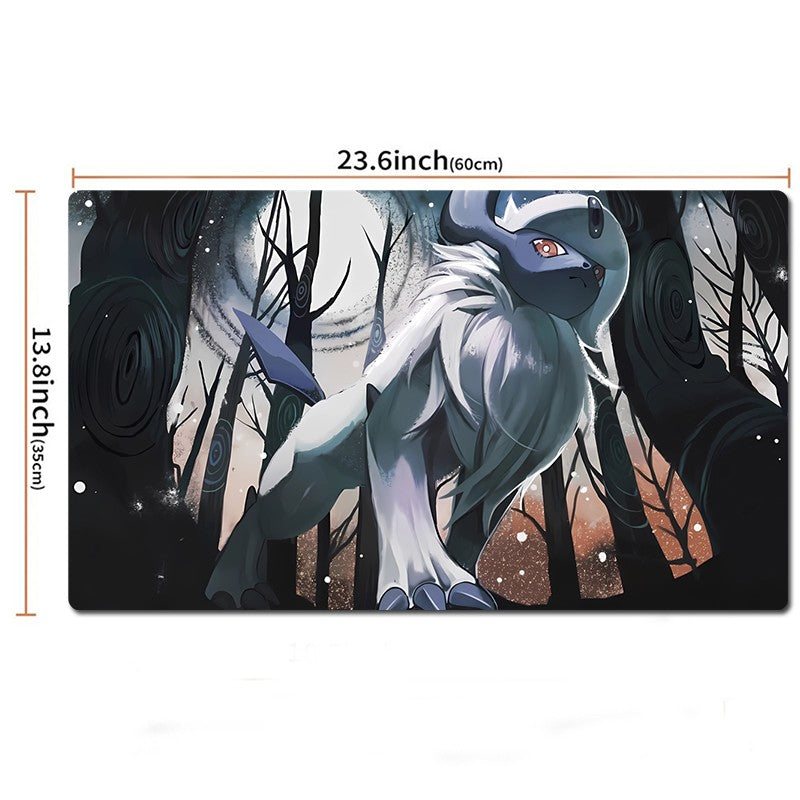 Absol Pokemon Table Playmat PTCG TCG CCG Gaming Play Pad Trading Card Games Mat