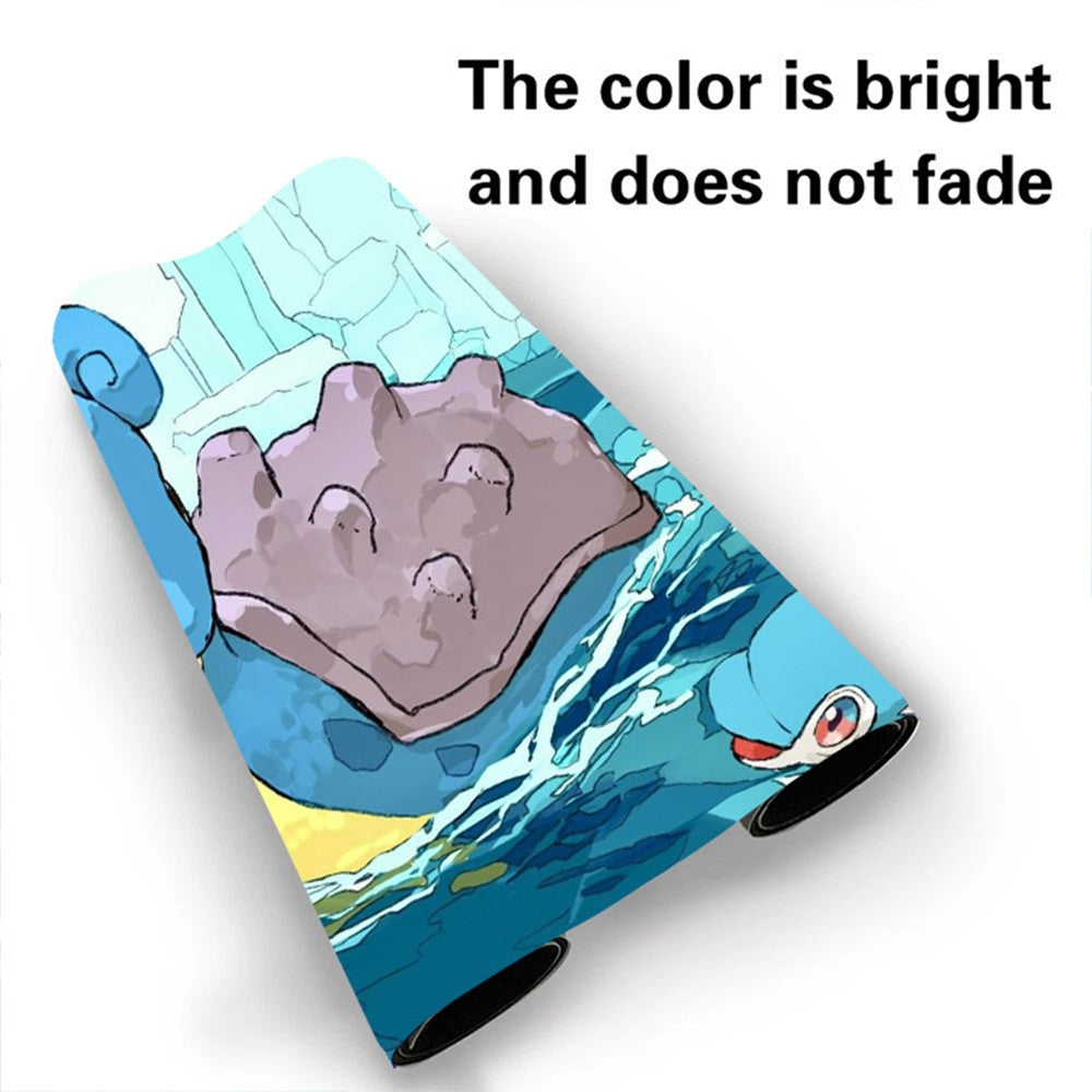 Lapras Board Game Pokemon Table Playmat PTCG TCG CCG Pad Trading Card Games Mat
