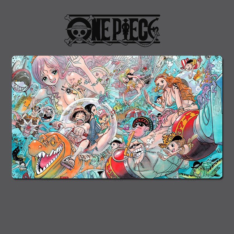 Straw Hats Ocean Day O-P Table Playmat OPCG TCG CCG Pad Trading Card Game Mat