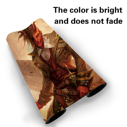 Tibalt the Fiend Blooded - Board Game MTG Playmat Games Mousepad Play Mat of TCG