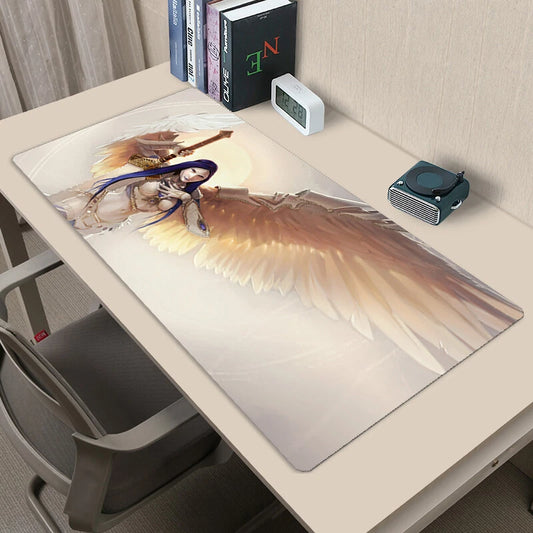 Akroma Angel of Wrath Trading Card Game MTG Playmat TCG CCG Mat PAD 40X70CM