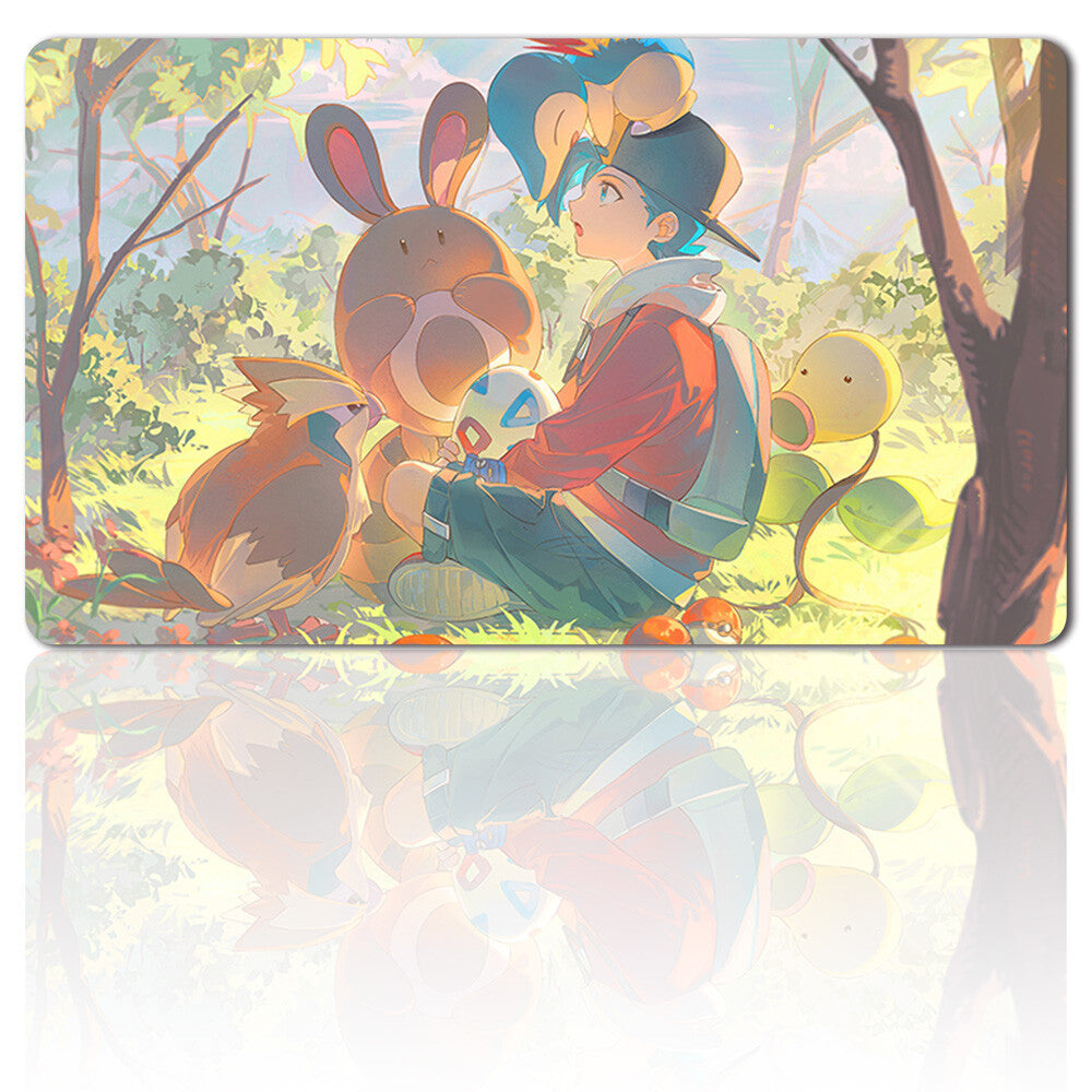 1250516 - Board Game Pokemon Playmat Games Mousepad Play Mat of TCG