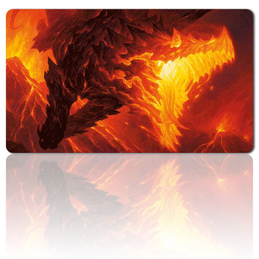 Volcanic Dragon - Board Game MTG Playmat Games Mousepad Play Mat of TCG