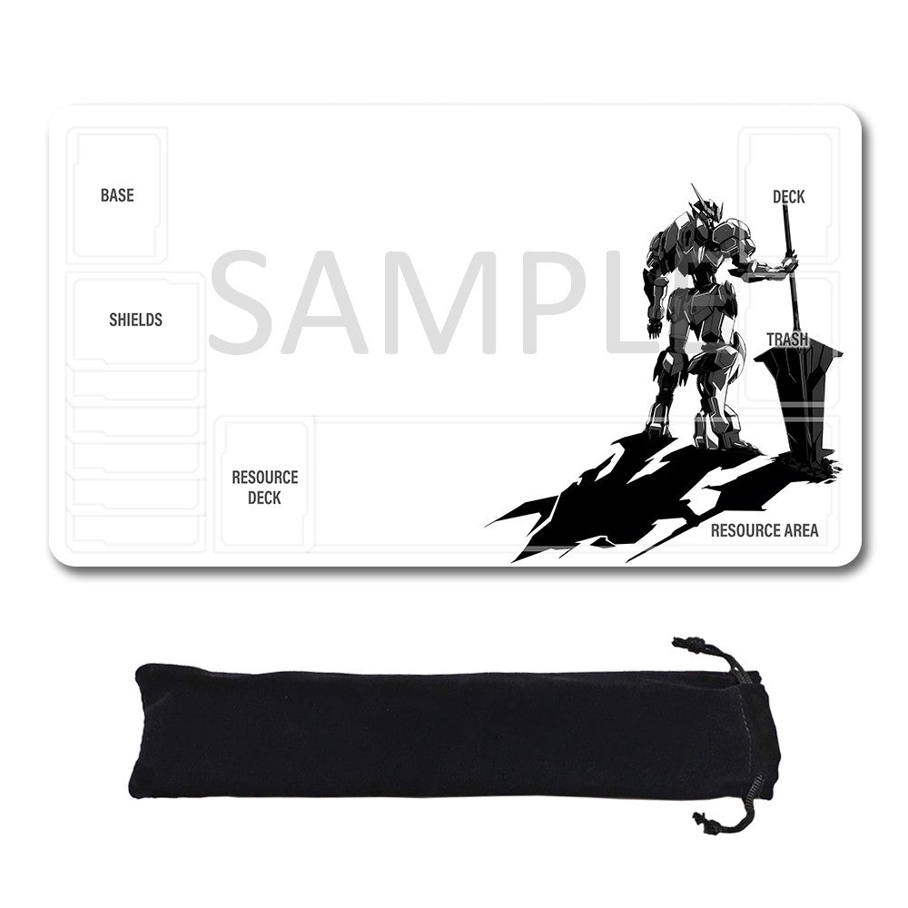 Gundam Playmat Suitable for GCG , includes Storage Bag, 24 x 14 inches (696263)