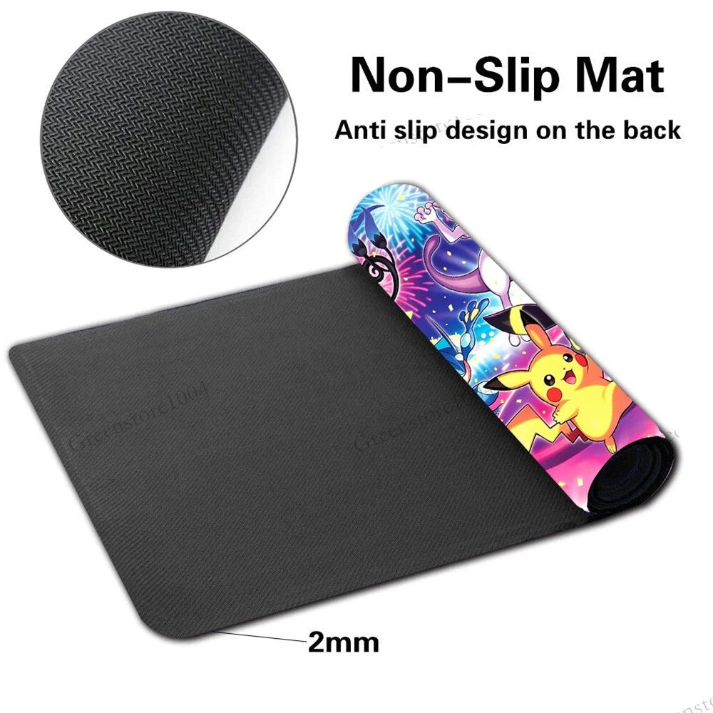 Umbreon Pikachu Board Game Pokemon Table Playmat TCG CCG Mat Play Pad Mousepad