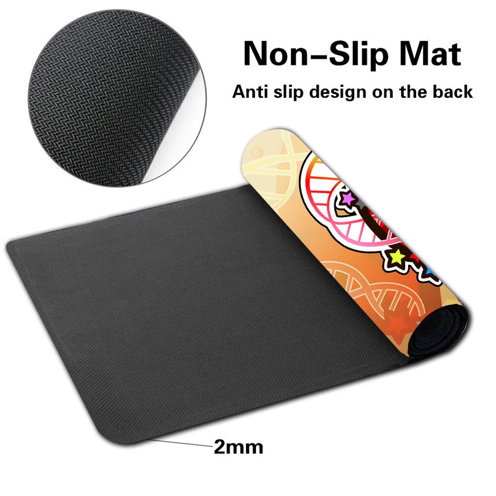 Eevee Board Game Pokemon Table Playmat TCG CCG Mat Gaming Play Pad Mousepad