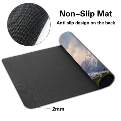 RIN AND SERI, INSEPARABLE- Board Game MTG Playmat Games Mousepad Play Mat of TCG