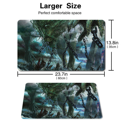 URO, TITAN OF NATURE'S WRATH - Board Game MTG Playmat Mousepad Play Mat of TCG