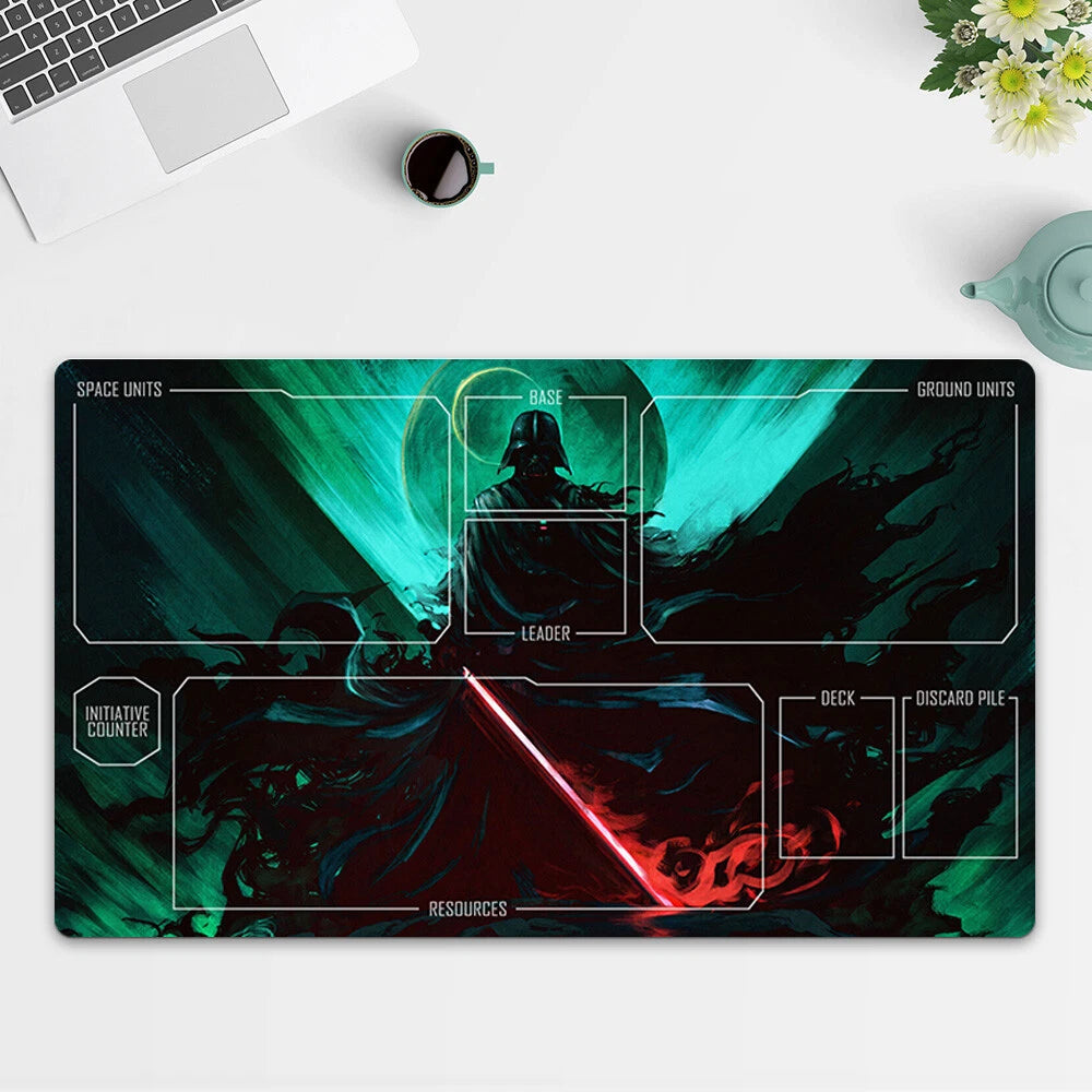 Playmat Darth Vader TCG Starwars : Unlimited Trading Card Game Play Mat Free Bag