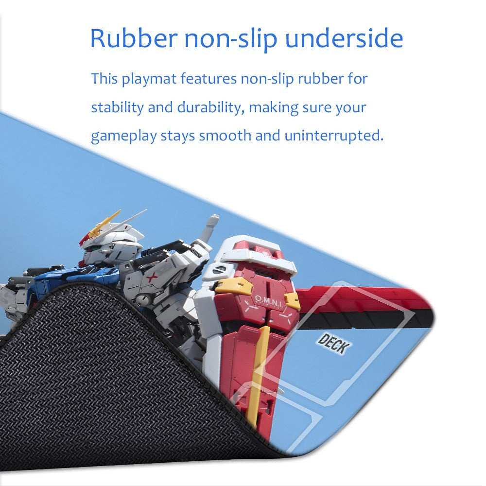 Gundam Playmat Suitable for GCG ,includes Storage Bag, 24 x 14 inches (GD5101419)