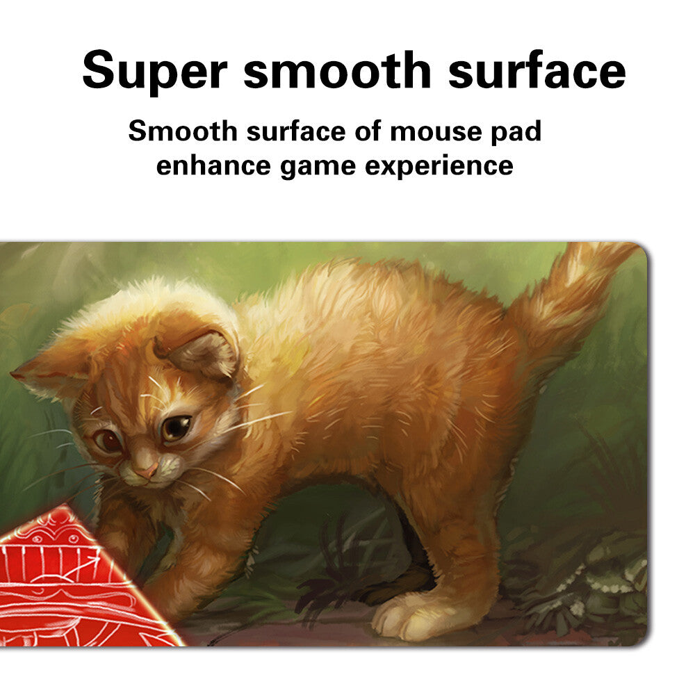 Adorable Kitten - Board Game MTG Playmat Games Mousepad Play Mat of TCG