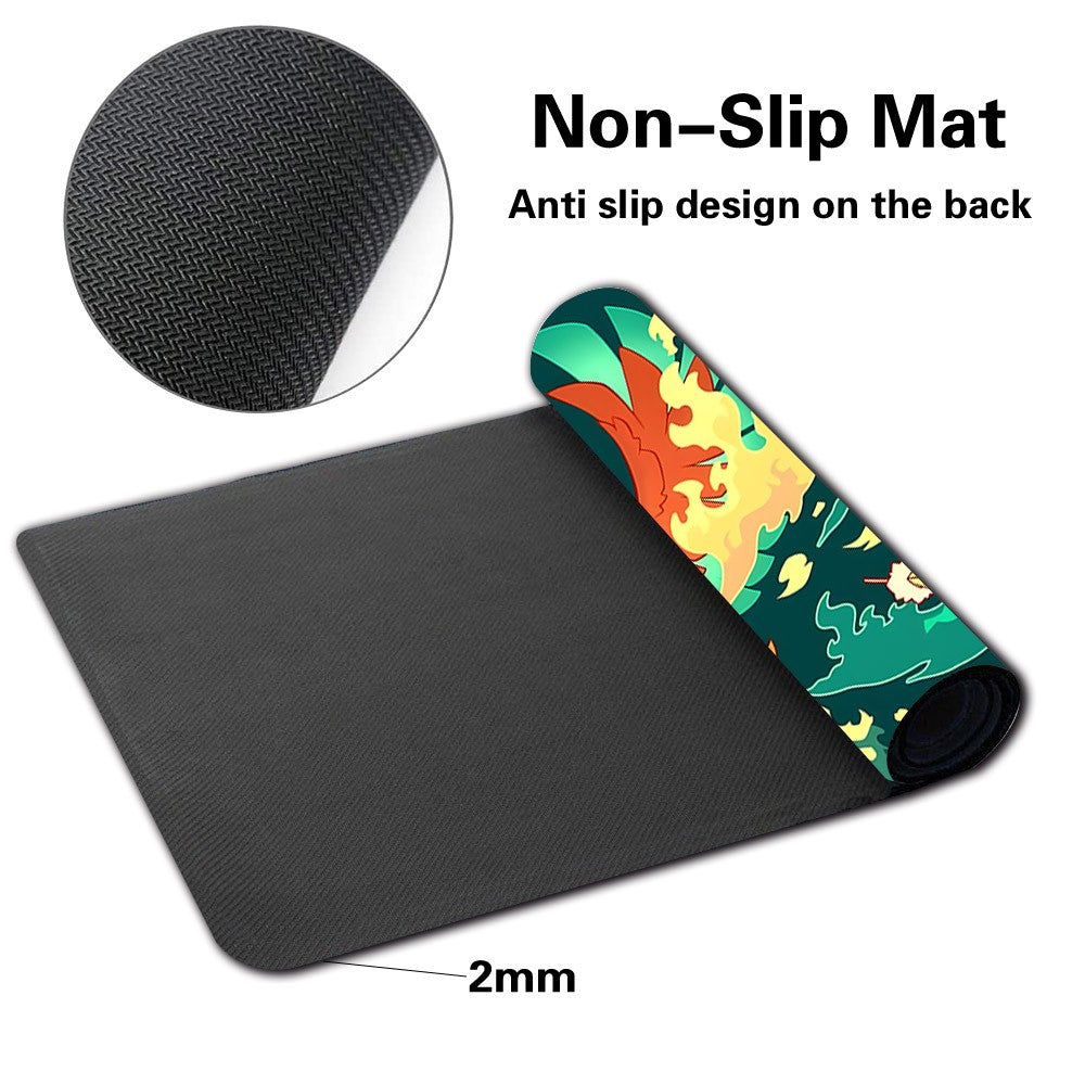 230206 - Board Game Pokemon Ho-Oh Playmat Games Mousepad Play Mat of TCG