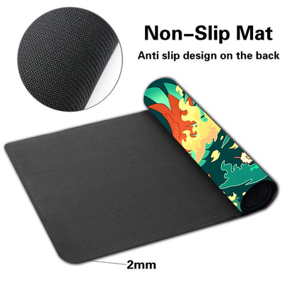 230206 - Board Game Pokemon Ho-Oh Playmat Games Mousepad Play Mat of TCG