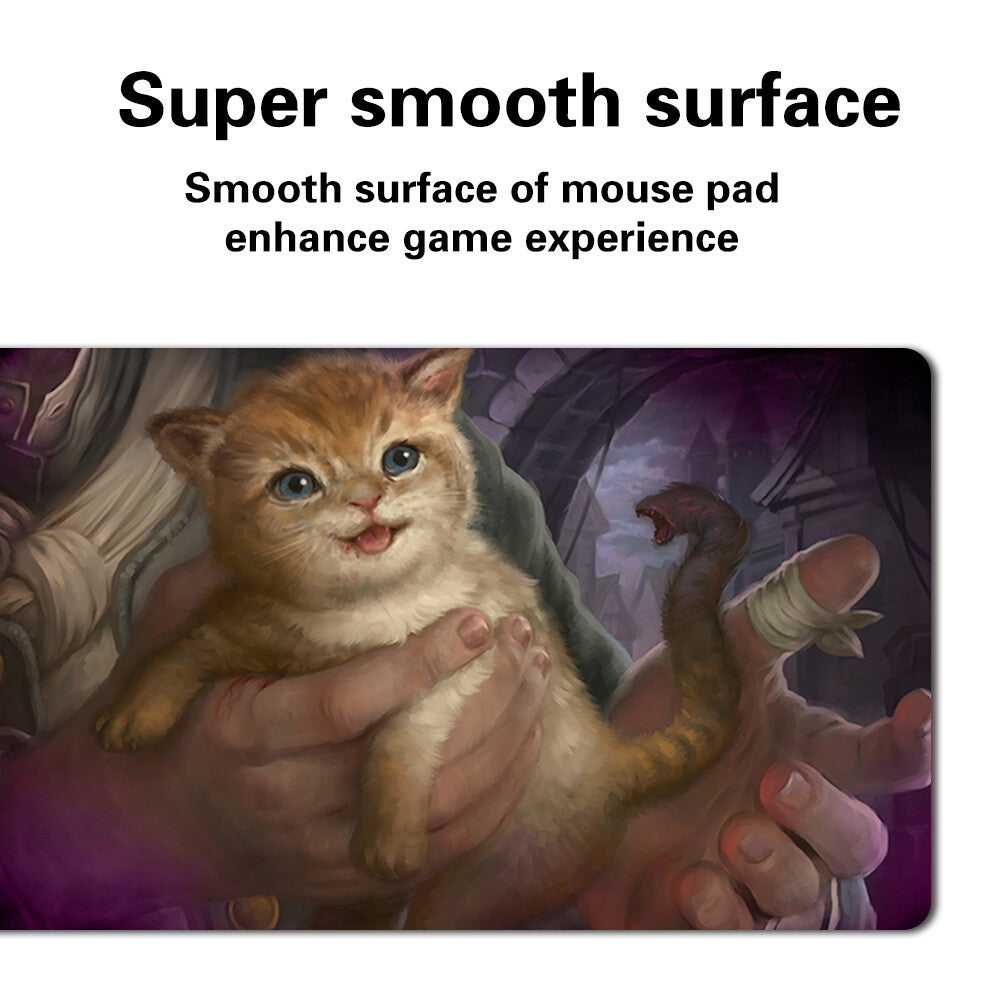 HARMLESS OFFERING - Board Game MTG Playmat Games Mousepad Play Mat of TCG