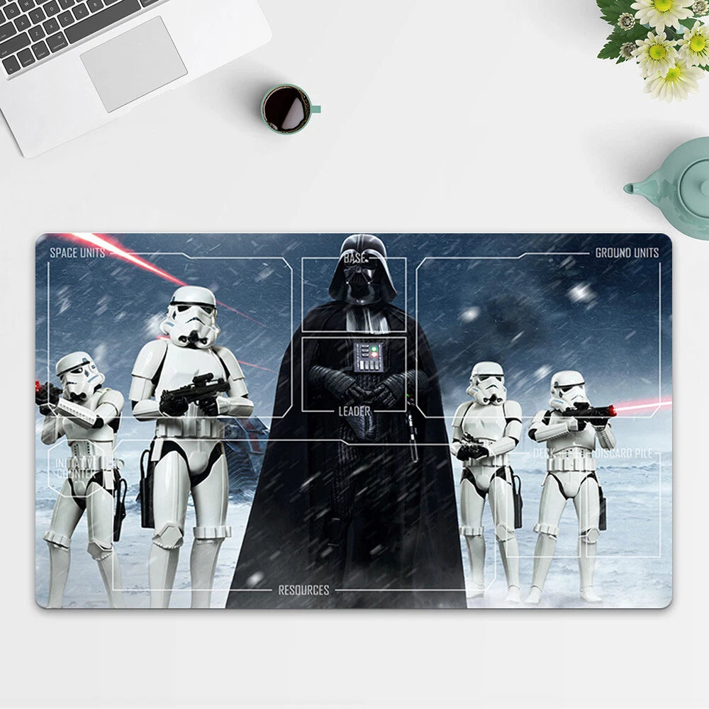 Playmat Darth Vader TCG Starwars : Unlimited Trading Card Game Play Mat Free Bag