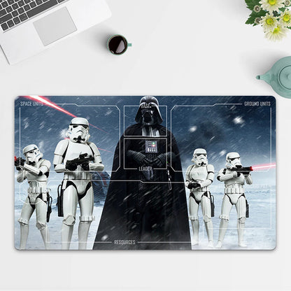 Playmat Darth Vader TCG Starwars : Unlimited Trading Card Game Play Mat Free Bag