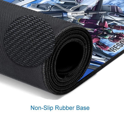 Gundam Playmat Suitable for GCG , includes Storage Bag, 24 x 14 inches (GD510140)