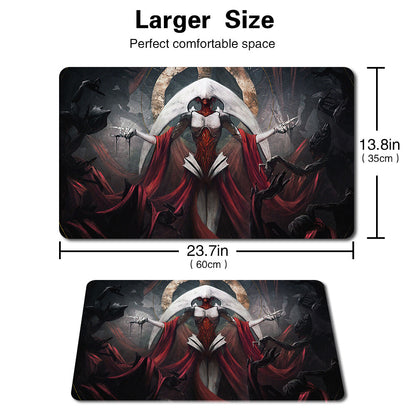 Elesh Norn - Board Game MTG All Will Be One Phyrexia Playmat Mousepad of TCG CCG