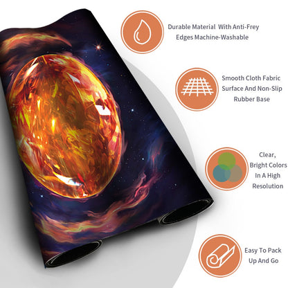 THE SOUL STONE - MTG Playmat | TCG CCG Card Game Mat | Non-Slip Base