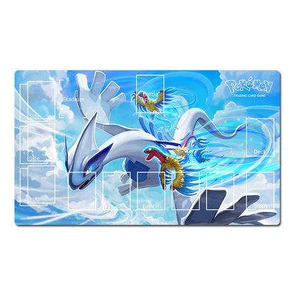 Lugia Archeops Board Game Pokemon Table Playmat Card Game TCG CCG Deskmat Mousepad