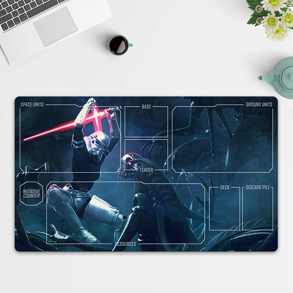 Playmat Stormtroopers TCG Starwars : Unlimited Trading Card Game Mat Free Bag