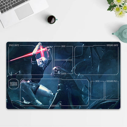 Playmat Stormtroopers TCG Starwars : Unlimited Trading Card Game Mat Free Bag