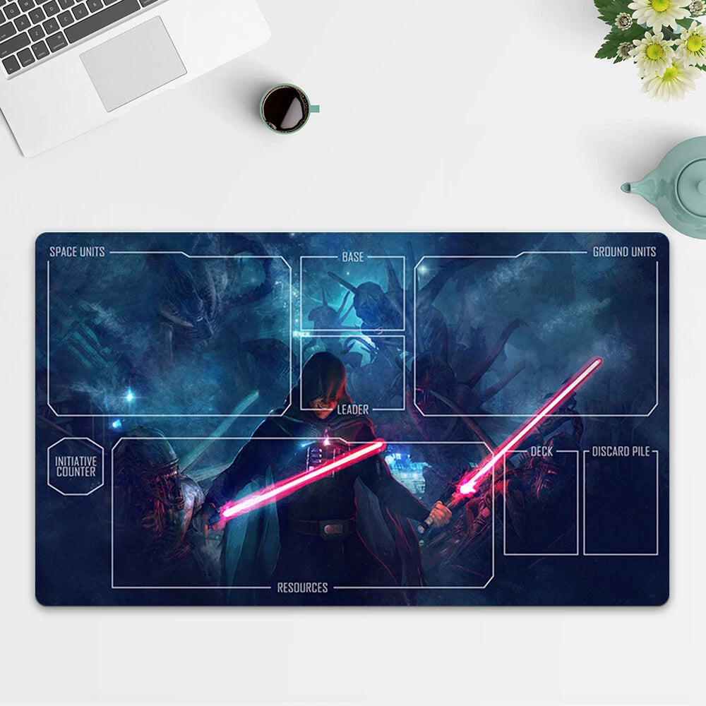 Playmat Starkiller TCG Starwars : Unlimited Trading Card Game Play Mat Free Bag