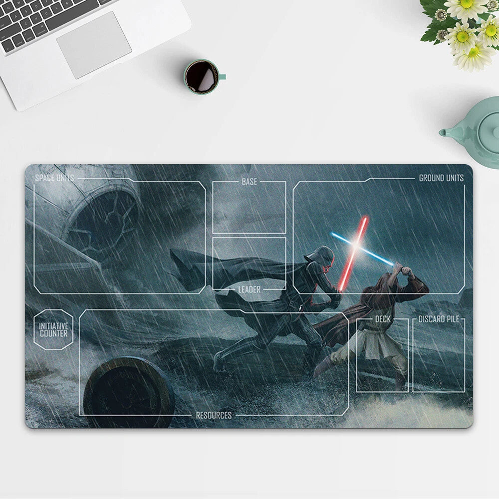 Playmat Darth Vader TCG Starwars : Unlimited Trading Card Game Play Mat Free Bag