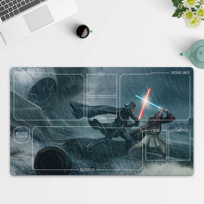 Playmat Darth Vader TCG Starwars : Unlimited Trading Card Game Play Mat Free Bag