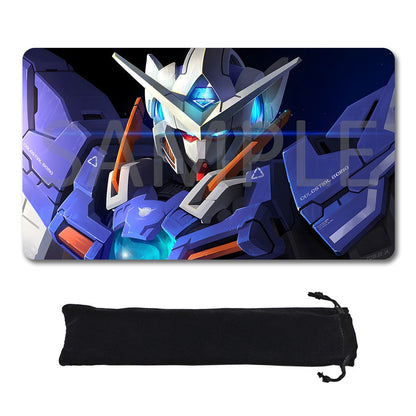 Gundam Playmat Suitable for GCG , includes Storage Bag,24 x 14 inches (GD5101416)