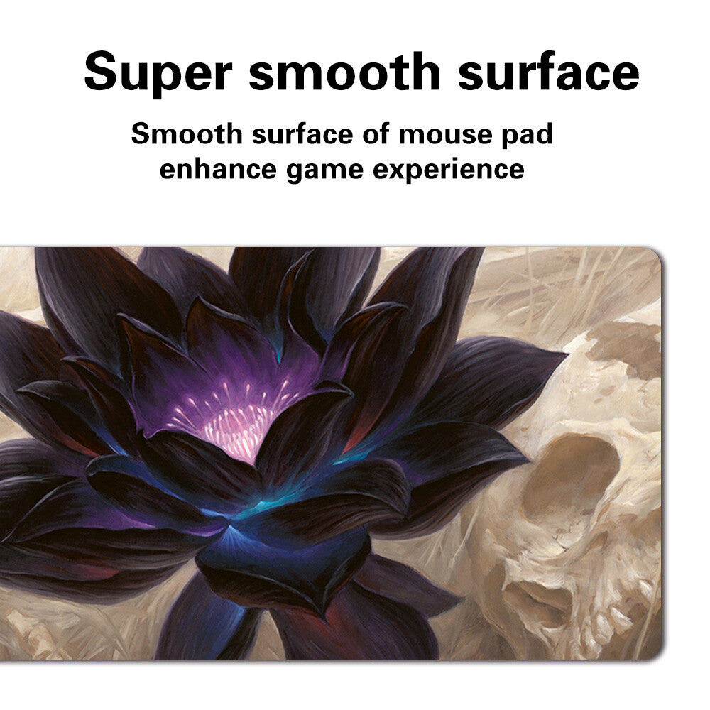 Black-Lotus - Board Game MTG Playmat Games Mousepad Play Mat of TCG
