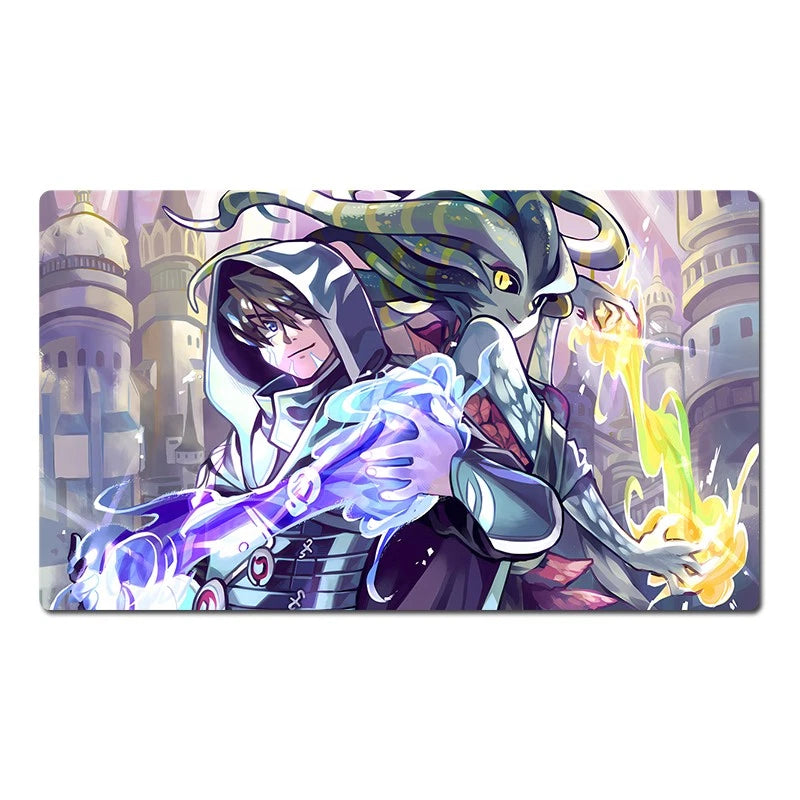 Magic the Gathering Jace Beleren Playmat MTG TCG CCG Pad Trading Card Game Mat