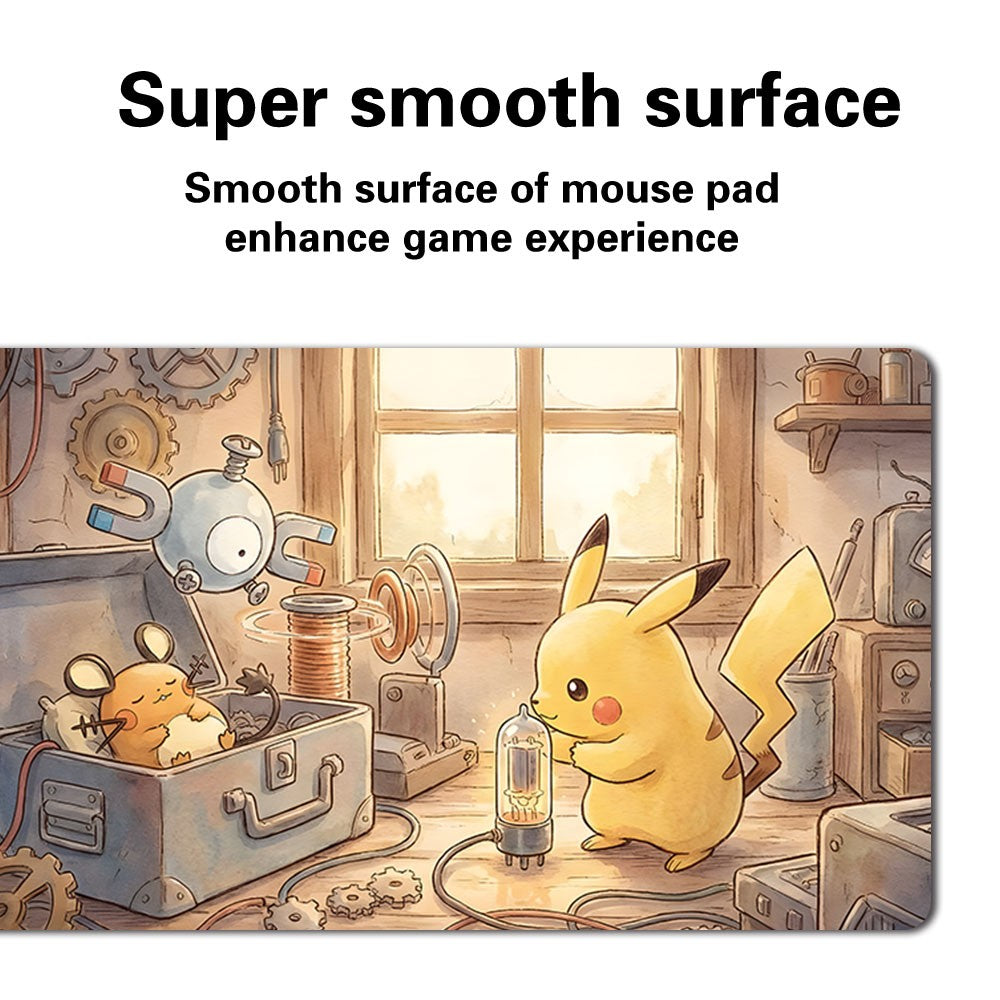 790764 - Board Game Pokemon Pikachu Playmat Games Mousepad Play Mat of TCG