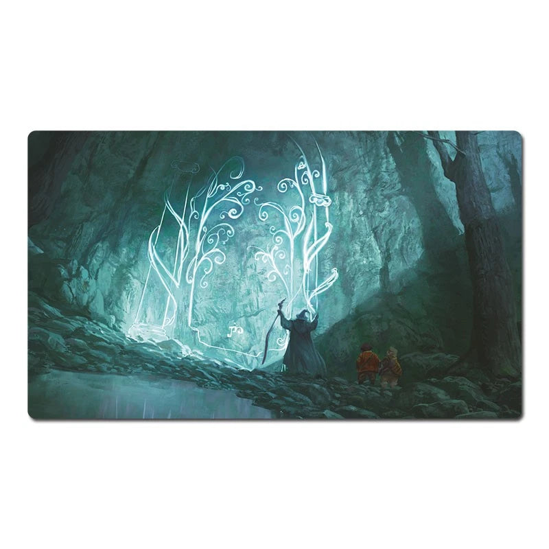 Magic the Gathering DOORS OF DURIN Playmat MTG TCG CCG Pad Trading Card Game Mat