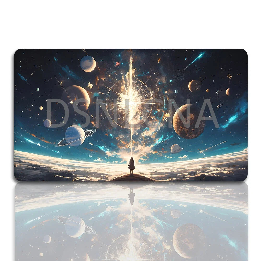 Star Wars Unlimited Playmat Stitched Edge Protective Mat Free Storage Bag Size 24X14IN 2408738